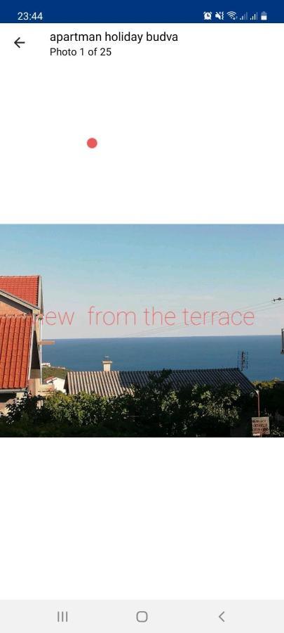 Apartman Holiday Budva Exterior foto